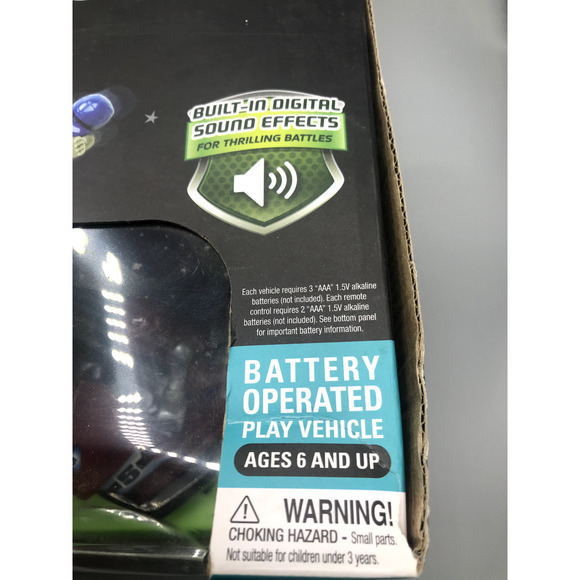 Remote Control Speed Bumpers The‎ Black Series New and NOTE crumpled box top - Picture 7 of 7